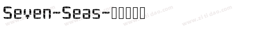 Seven-Seas字体转换