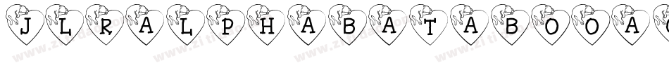 JlrAlphabataBoo-3aqL字体转换
