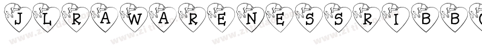 JlrAwarenessRibbons-B0eG字体转换