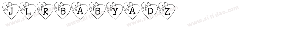 JlrBaby-8adZ字体转换