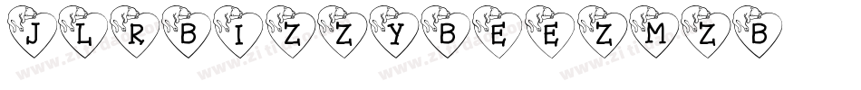 JlrBizzyBeez-MZ9B字体转换