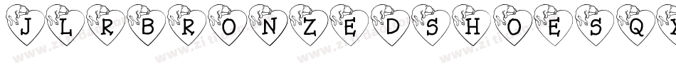 JlrBronzedShoes-47qx字体转换