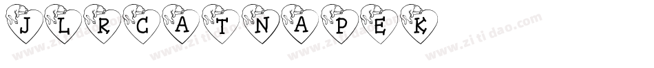 JlrCatNap-2EK3字体转换