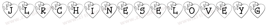 JlrChineseLove-6y6g字体转换