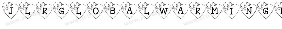JlrGlobalWarmingLsf-rxWL字体转换
