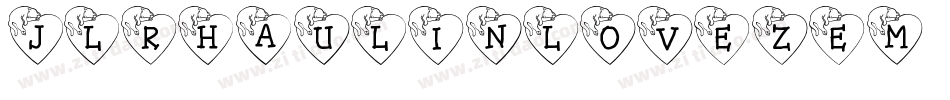 JlrHaulinLove-ZE8m字体转换