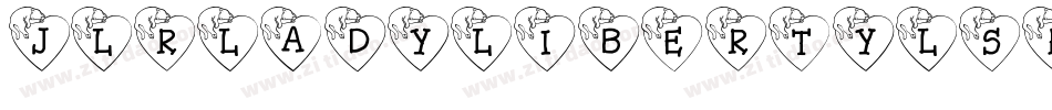 JlrLadyLibertyLsf-9KAy字体转换