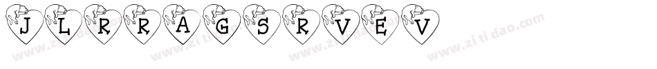 JlrRags1-Rvev字体转换