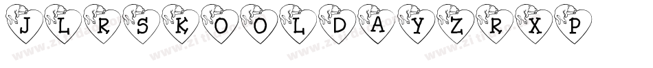 JlrSkoolDayz-rxp8字体转换