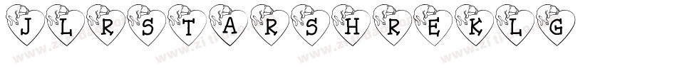 JlrStarShrek-L87G字体转换