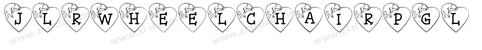 JlrWheelchair-PGL2字体转换