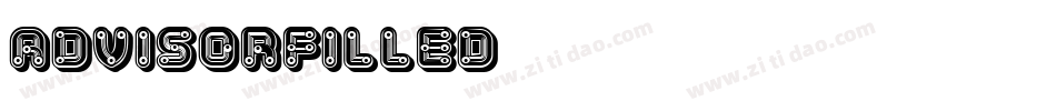 AdvisorFilled字体转换