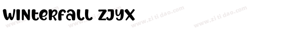 WinterFall-Zjyx字体转换