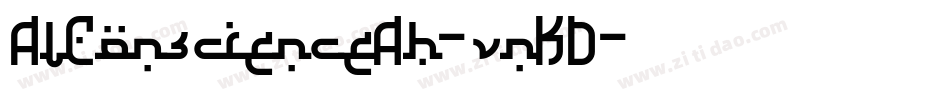 AlConscienceAh-vnKD字体转换