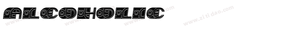 Alcoholic字体转换