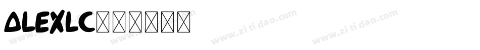 Alexlc字体转换