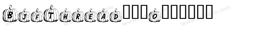 BjfThread-29o字体转换