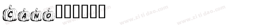 Cano字体转换
