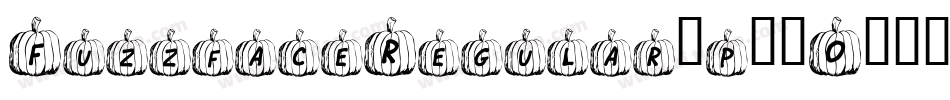 FuzzfaceRegular-p20O字体转换