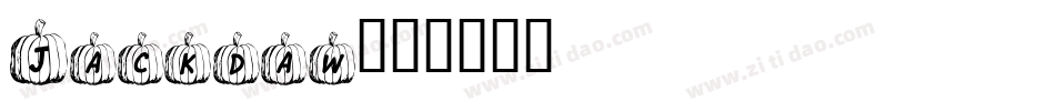 Jackdaw字体转换