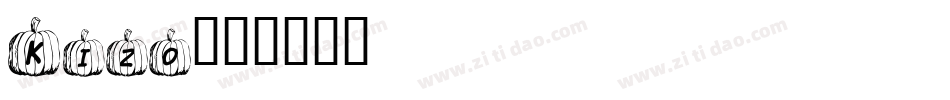 Kizo字体转换