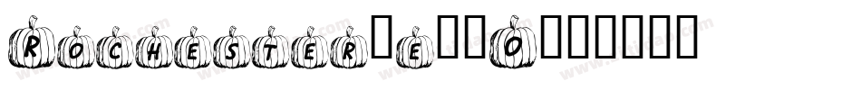 Rochester-e23O字体转换