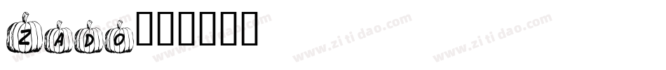 Zado字体转换