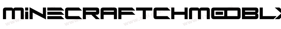 Minecraftchmc-dBlX字体转换