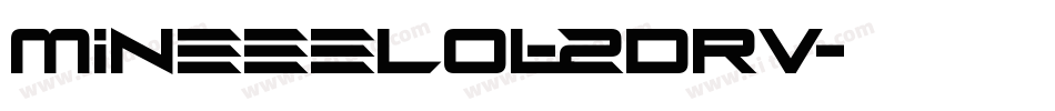 MineeeLol-2Drv字体转换