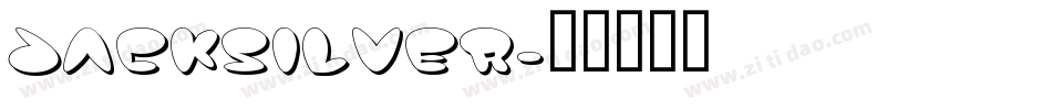 Jacksilver字体转换