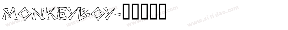 Monkeyboy字体转换