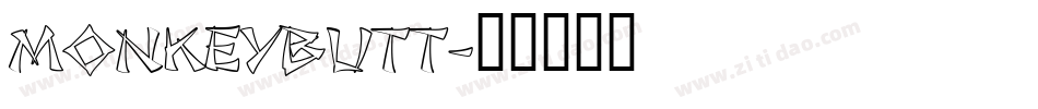 Monkeybutt字体转换