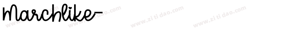 Marchlike字体转换