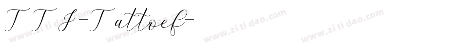 TTF-Tattoef字体转换