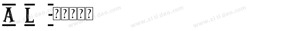 AdLib字体转换