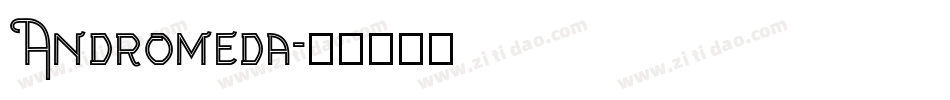 Andromeda字体转换