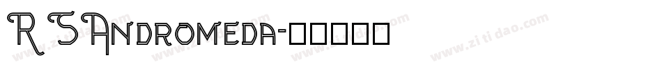 RSAndromeda字体转换