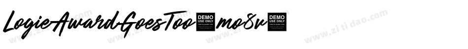 LogieAwardGoesToo-mo8v字体转换 LogieAwardGoesToo-mo8v字体转换
