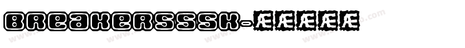 BreakersSSK字体转换