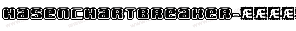 Hasenchartbreaker字体转换