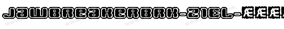 JawbreakerBrk-z1EL字体转换