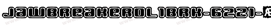 JawbreakerOl1Brk-62z1字体转换