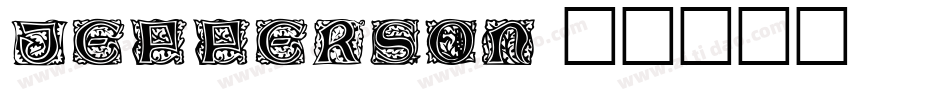 Jefferson字体转换