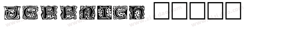 Jeffnich字体转换