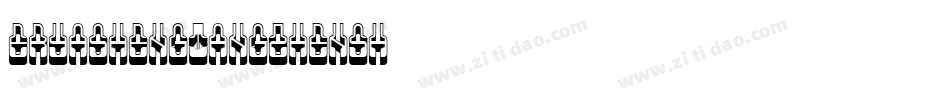 eryashengtangzhensh字体转换