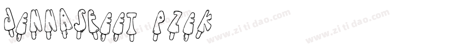 JennasFeet-pZeK字体转换