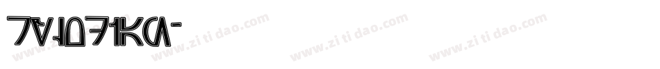 RYLODIAN字体转换