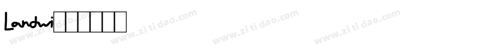 Landwi字体转换