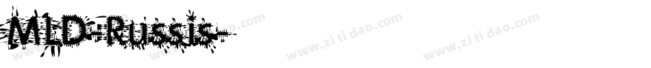 MLD-Russis字体转换