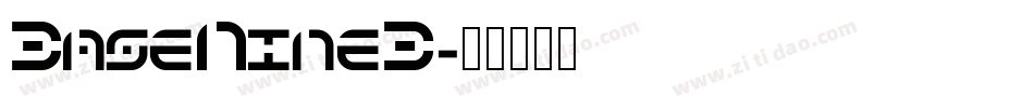 BaseNineB字体转换